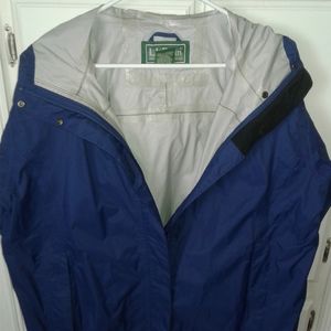L L Bean Outterwear Rainwindbreaker 